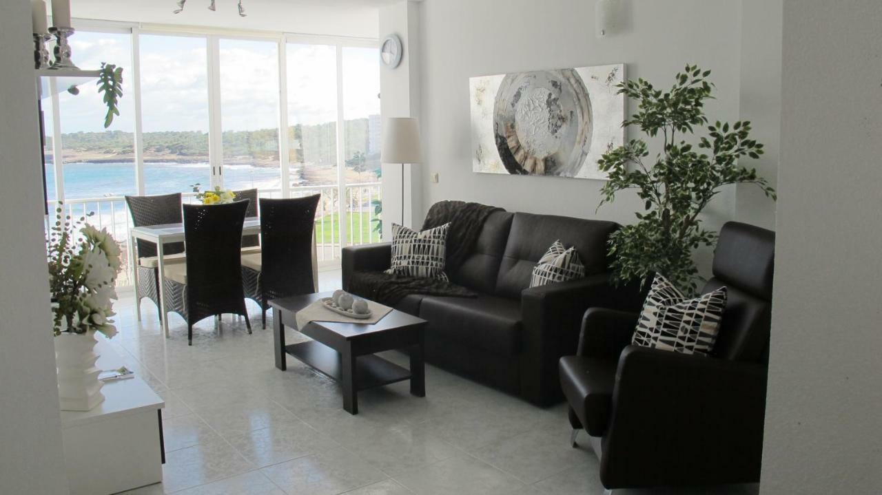 Sa Maniga 6 O Apartment Stephanie Cala Millor  Buitenkant foto