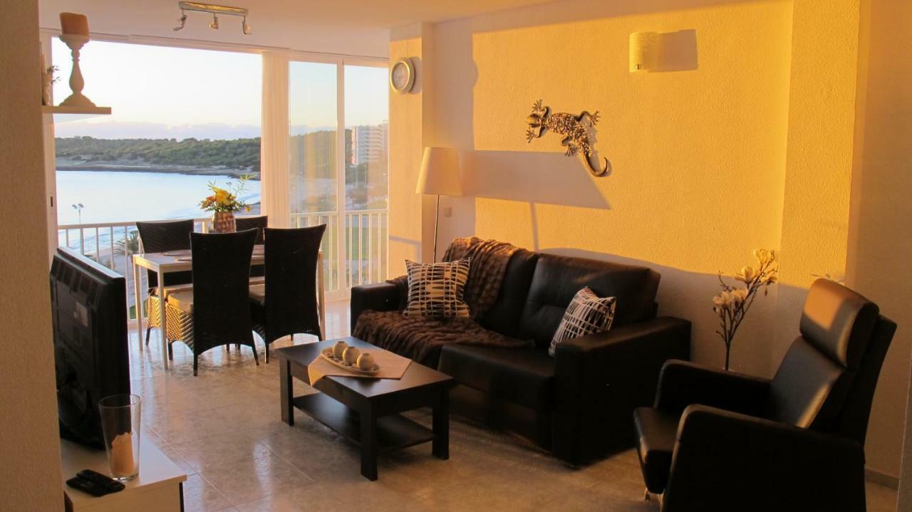Sa Maniga 6 O Apartment Stephanie Cala Millor  Buitenkant foto